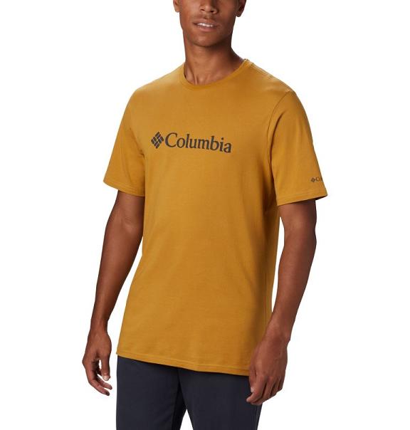 Columbia CSC Basic Logo T-Shirt Dark For Men's NZ57234 New Zealand